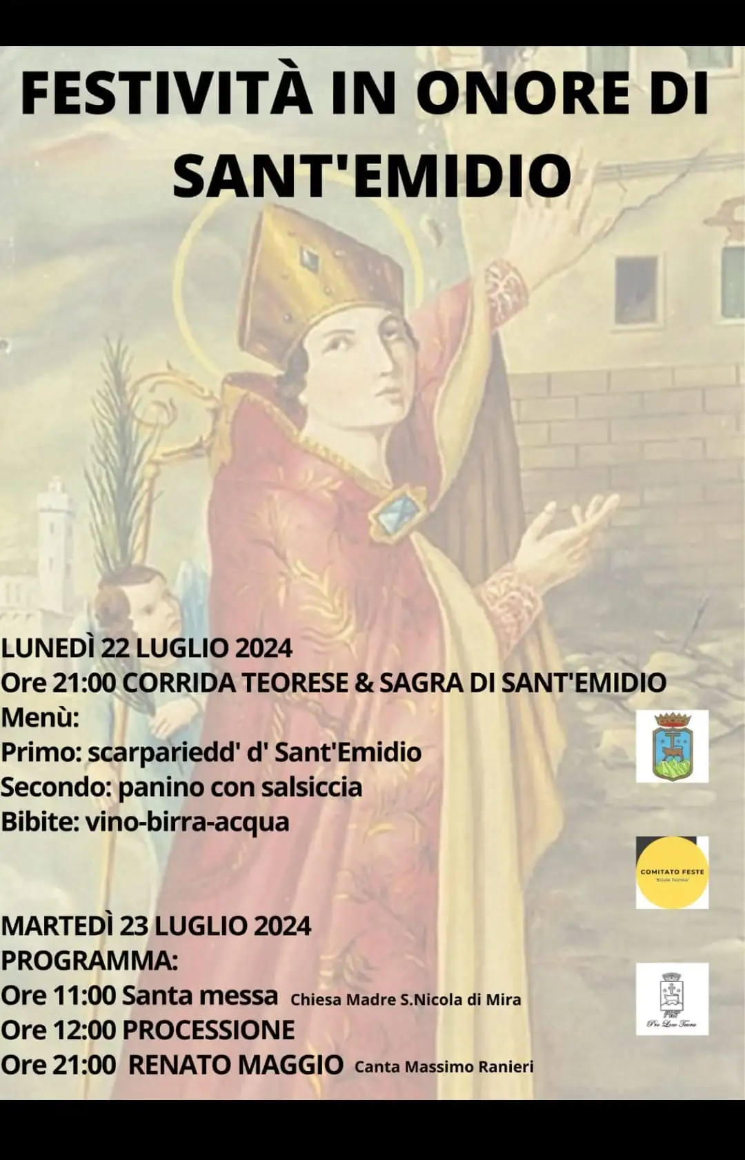 festa sant'emidio